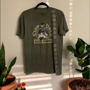 Chip n Dale Rescue Rangers T-shirt Size Medium